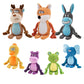 Indestructible Plush Dog Chew Toy