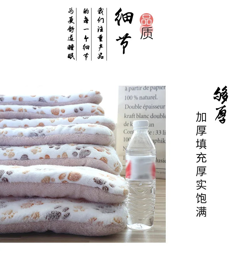 Double-sided Pet Mat Bed for Cats Dogs