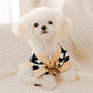 Luxury Striped Dog & Cat Sweater