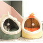Cartoon Foldable Cat & Small Dog Bed