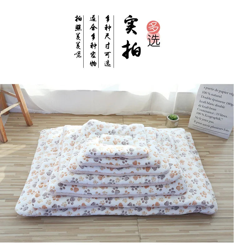 Double-sided Pet Mat Bed for Cats Dogs