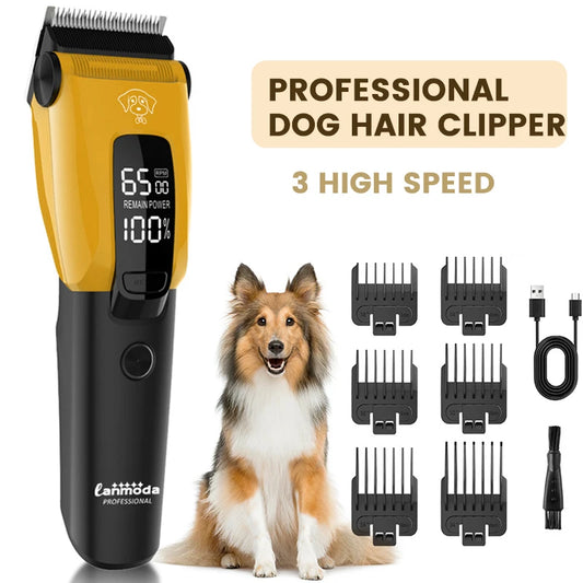 Professional Electric Pet Hair Trimmer