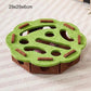 Pet Cat Puzzle Maze Holes Toys Felt Box With Bell Ball.