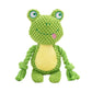 Indestructible Plush Dog Chew Toy