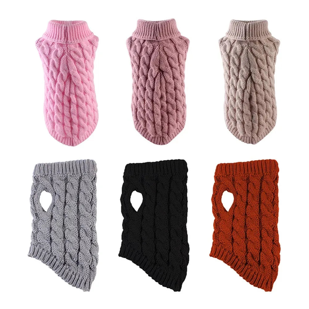 Small Pet Dog Clothes Sweater Fashion Autumn