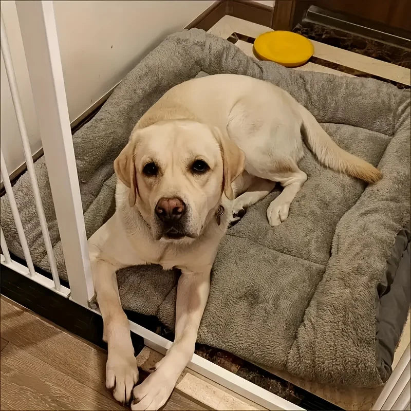Extra Large Plush Dog Bed