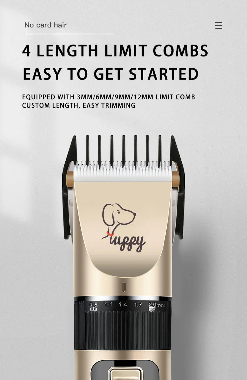 Electric Pet Clipper Grooming