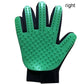 Pet Dog Cat Grooming Cleaning Glove