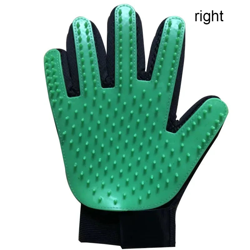 Pet Dog Cat Grooming Cleaning Glove