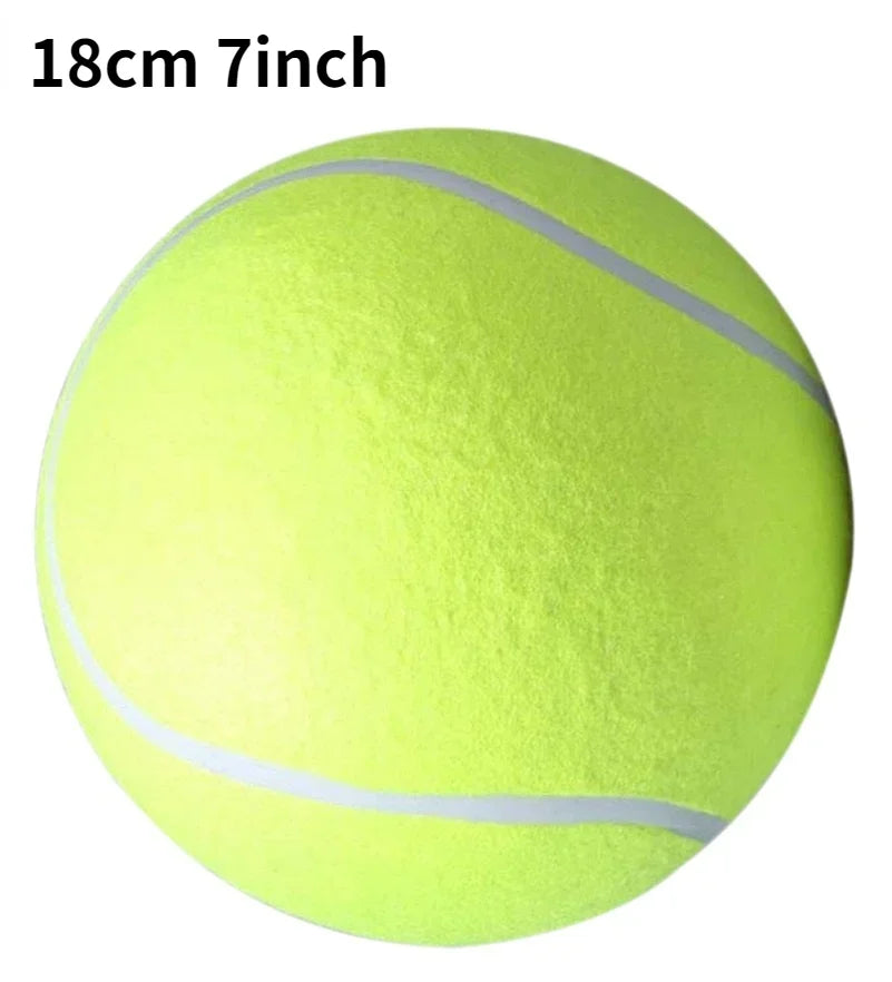 7/8/9.5Inch Dog Tennis Ball Giant Pet Toys for Dog Chewing Toy