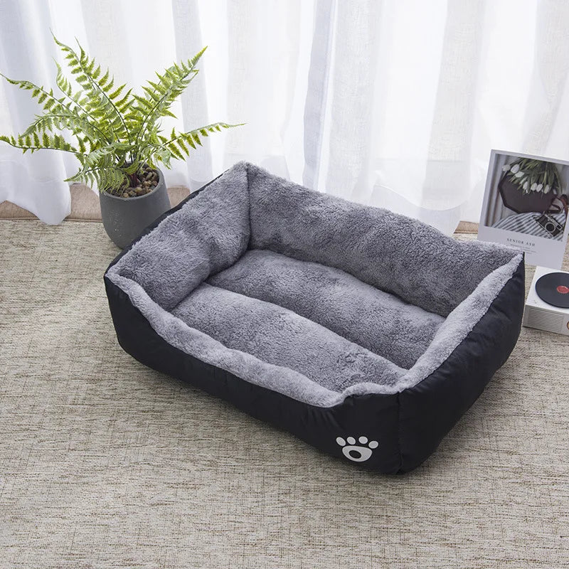 Colorful Waterproof Dog & Cat Bed