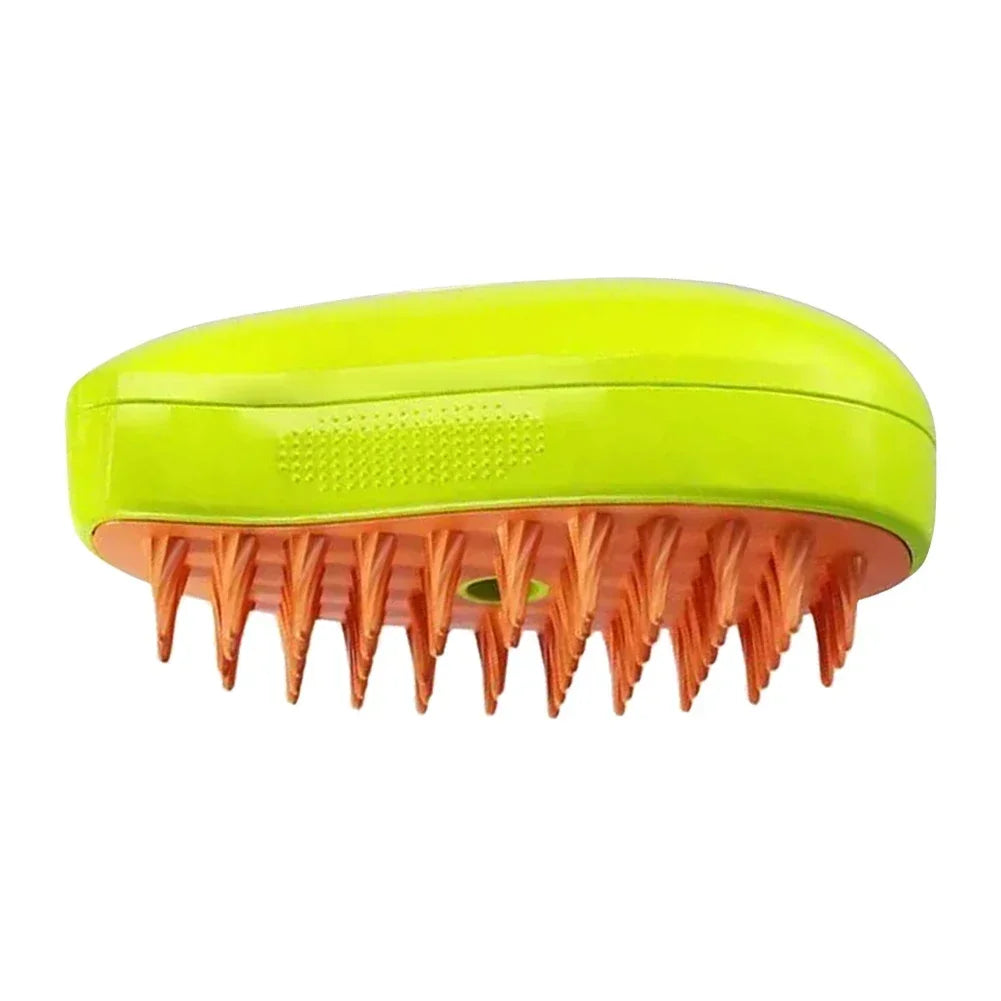 3-in-1 Steam Pet Grooming Brush