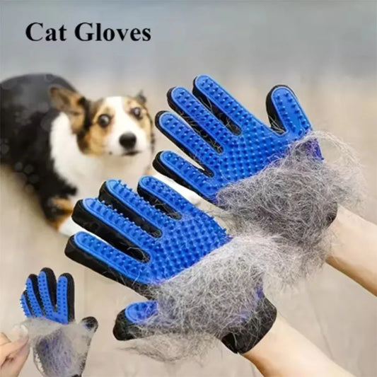 Pet Dog Cat Grooming Cleaning Glove