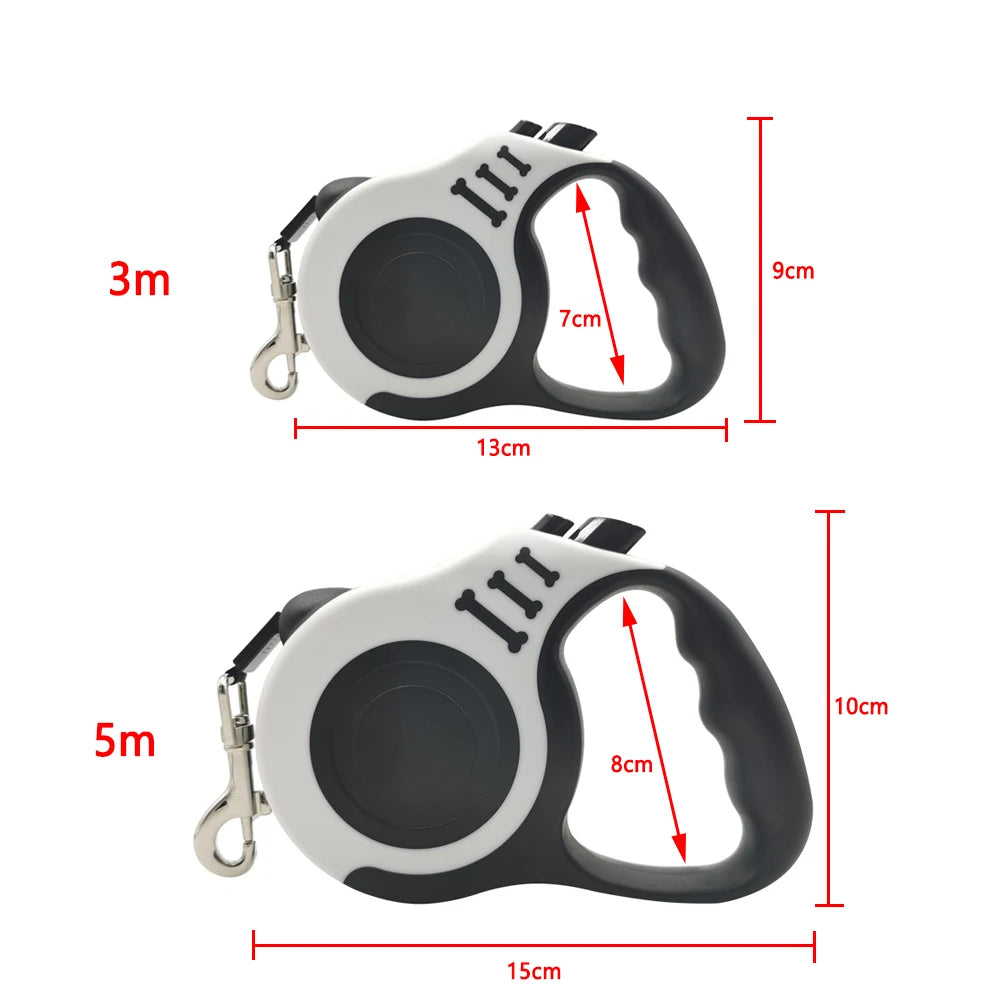 Retractable Nylon Dog & Cat Leash