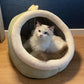 Cartoon Foldable Cat & Small Dog Bed