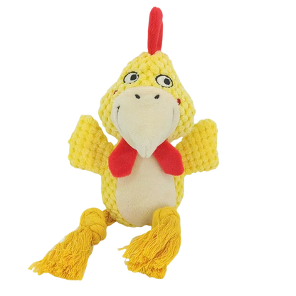 Indestructible Plush Dog Chew Toy