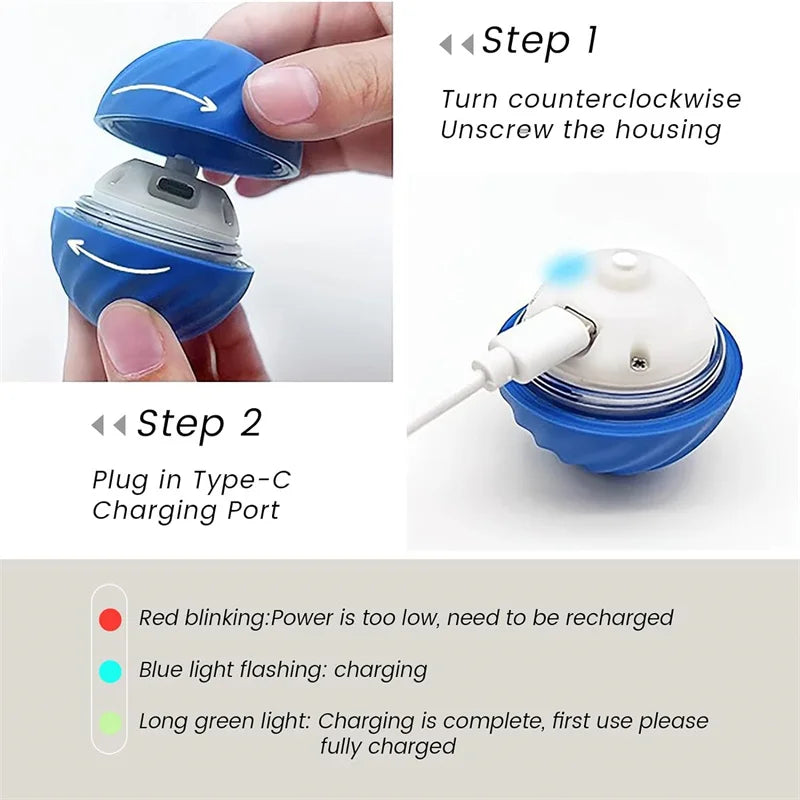 Dog Electronic pet ball