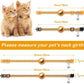 Cat Collar with Airtag & Bell