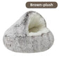 Plush Autumn & Winter Pet Bed