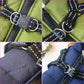 Large Dog Winter Jacket with Harness