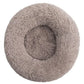 Round Plush Pet Bed for Dogs & Cats