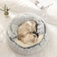 Plush Autumn & Winter Pet Bed