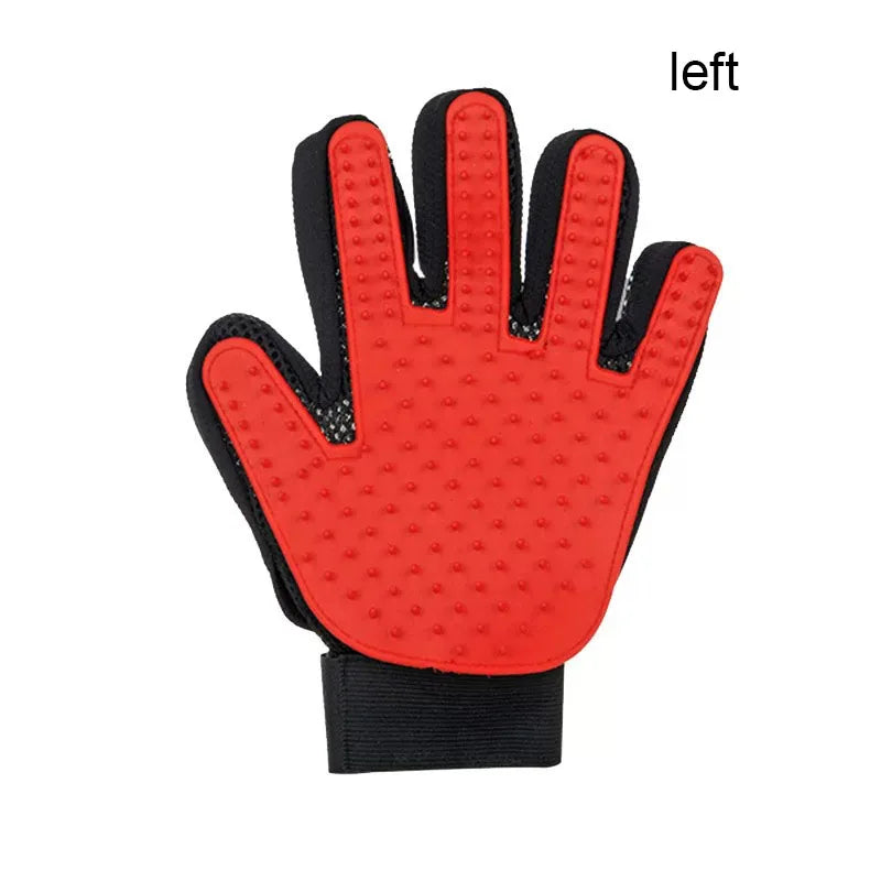 Pet Dog Cat Grooming Cleaning Glove