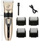 Cordless Pet Hair Clipper with Ceramic Blade