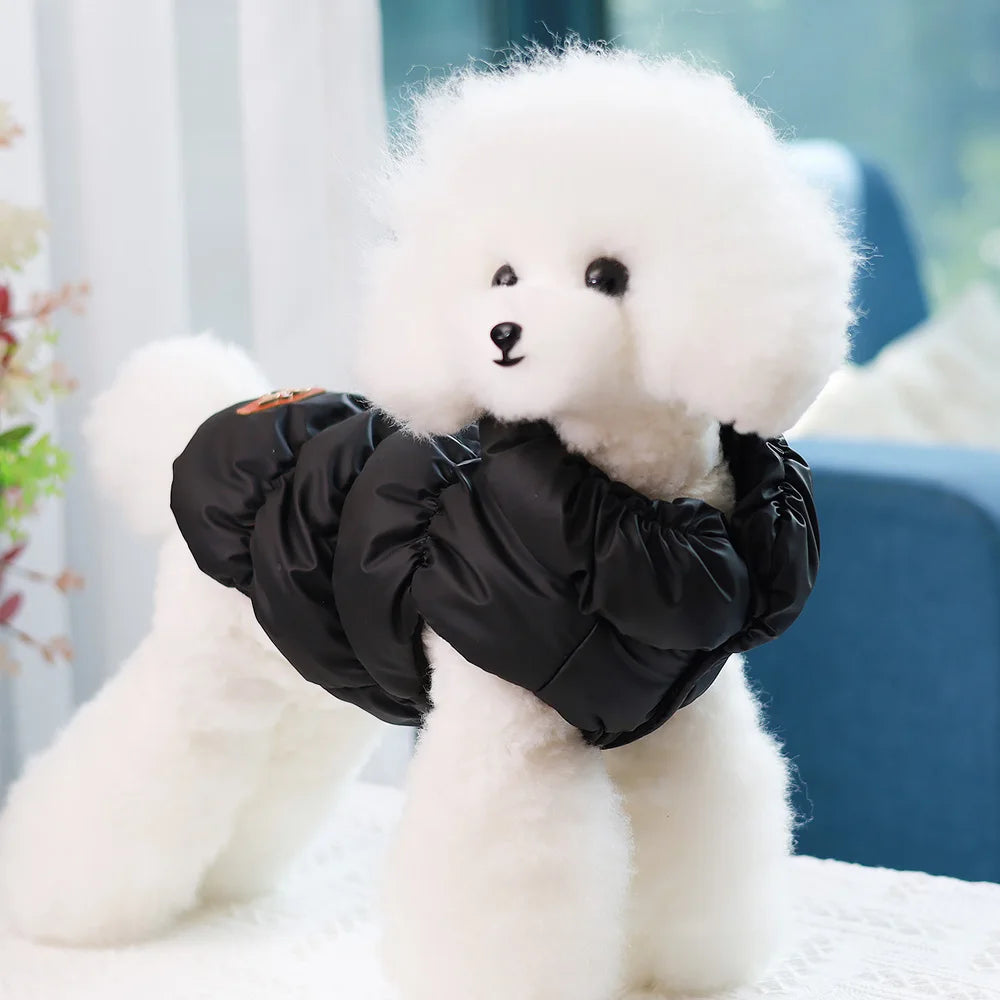 Warm Padded Dog & Cat Winter Coat
