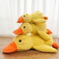 Plush Duck Dog Hug Toy