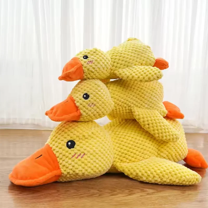 Plush Duck Dog Hug Toy