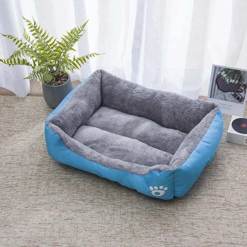 Colorful Waterproof Dog & Cat Bed