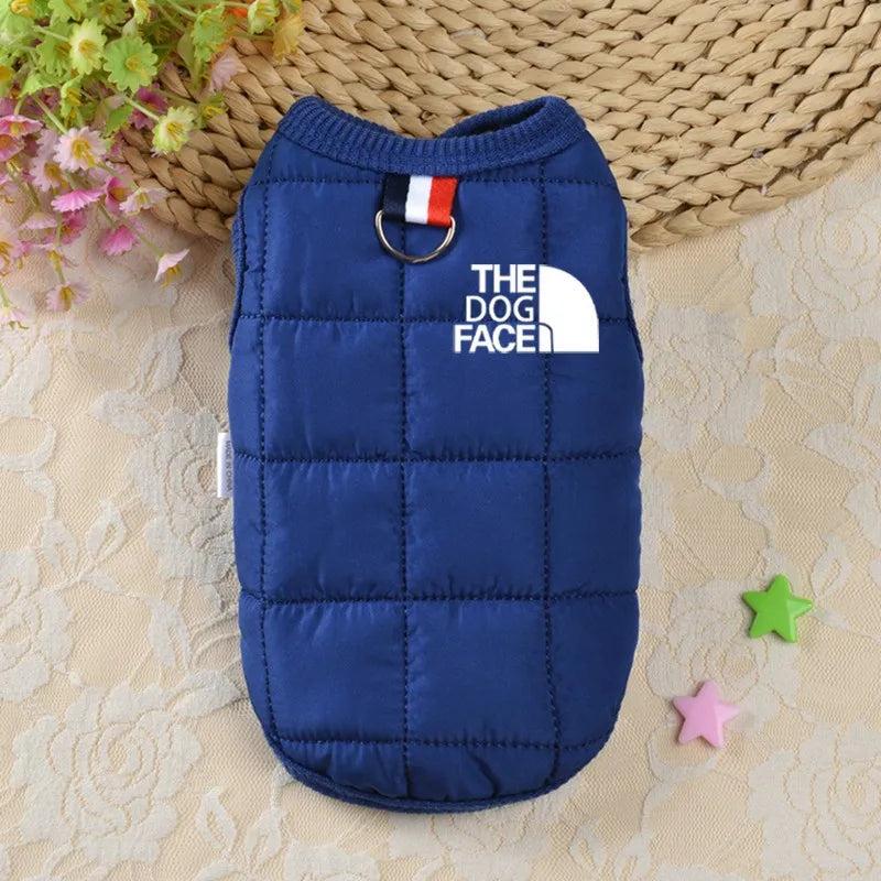 Designer Trendy Dog Clothes Winter Warm