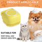 Dog Bathing Brush Pet Massage