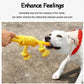 1PC Dog Toy Carrot Knot Rope
