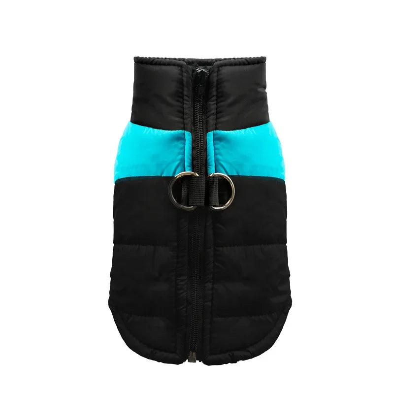 Waterproof Dog Clothes Winter Vest