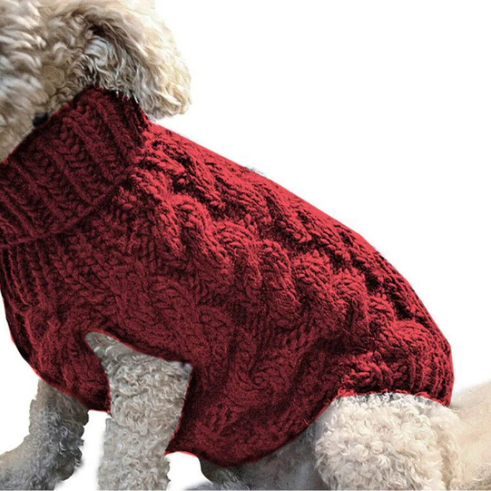 Small Pet Dog Clothes Sweater Fashion Autumn