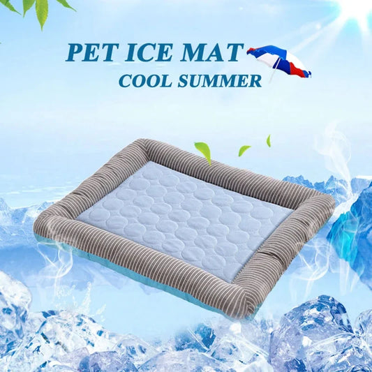 Cooling Pet Bed Mat for Dogs & Cats