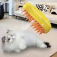 3-in-1 Steam Pet Grooming Brush
