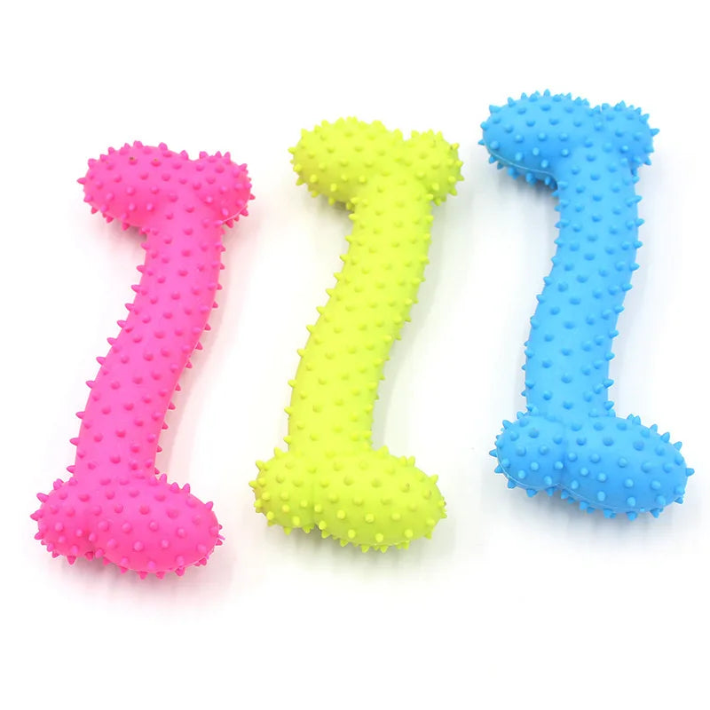 Rubber Chew Dog Toy for Small Dogs