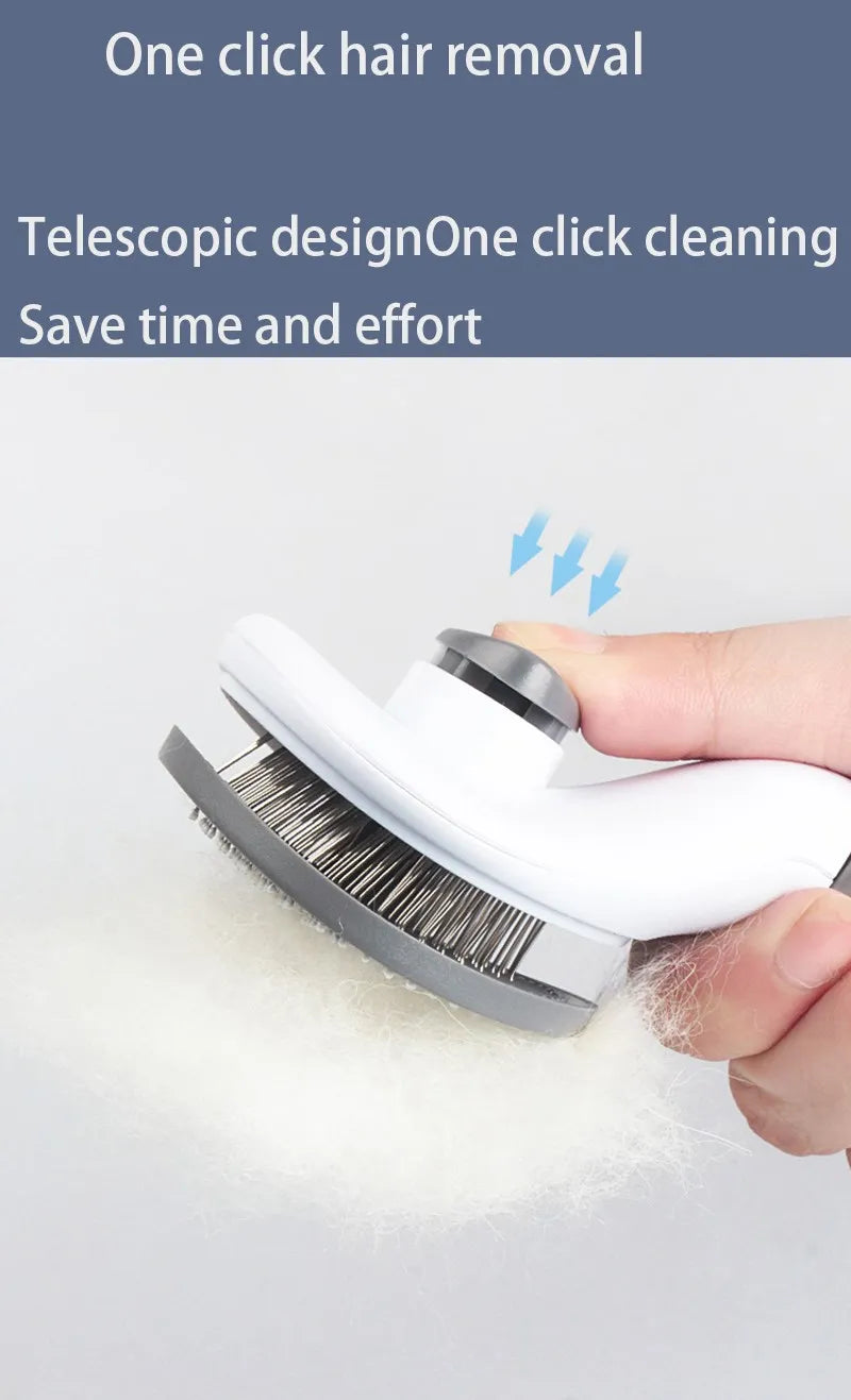 Dog & Cat Hair Remover Brush