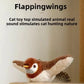 Electric Catnip Pat Bird Toy