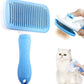 Pet Hair Remover Grooming Brush – Dogs & Cats