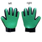 Pet Dog Cat Grooming Cleaning Glove