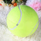7/8/9.5Inch Dog Tennis Ball Giant Pet Toys for Dog Chewing Toy