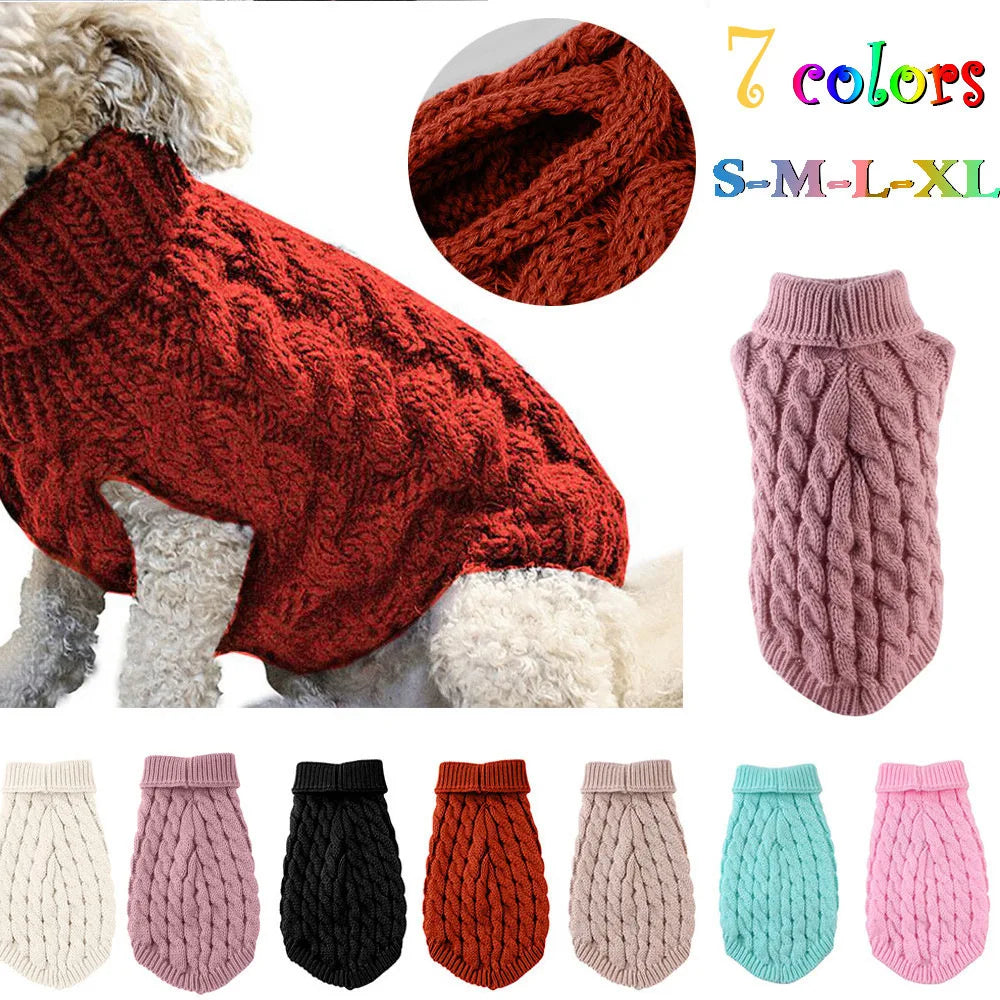 Small Pet Dog Clothes Sweater Fashion Autumn