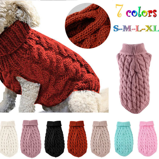 Small Pet Dog Clothes Sweater Fashion Autumn