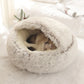 Plush Autumn & Winter Pet Bed
