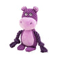 Indestructible Plush Dog Chew Toy