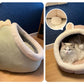 Cartoon Foldable Cat & Small Dog Bed
